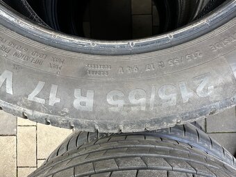 215/55 R17 V - 4