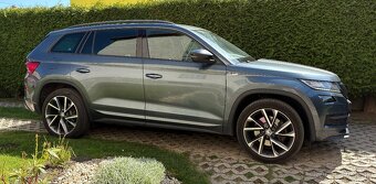 Škoda Kodiaq 2.0 TDI SCR 190k Sportline DSG 4x4 - 4