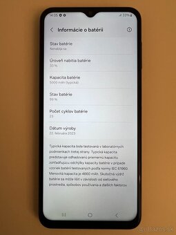 Samsung Galaxy A23 5G čierny - 4