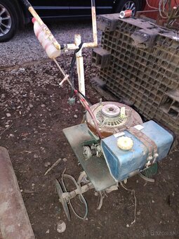 Rotavator tovarensky - 4
