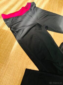 Legíny Nike Pro, velkost S - 4