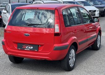 Ford Fusion 1.4i 16v ZÁMEK Ř.P. PŮVOD ČR benzín manuál 59 kw - 4