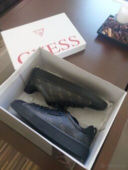 Guess Charcoal Sneakers - 4