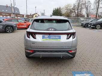 Hyundai Tucson 1.6T-GDi 110kW MHEV AUTOMAT SMART ZÁRUKA DPH - 4