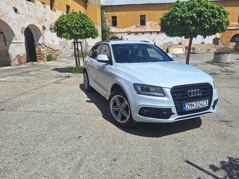 AUDI Q5 lift S-Line Quattro 6-rýchlostný manuál,140kw - 4