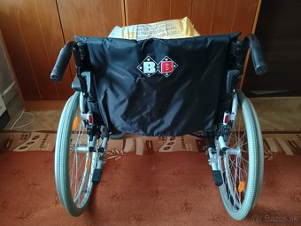 Invalidný vozík pre ťažšiu a širšiu osobu - 4