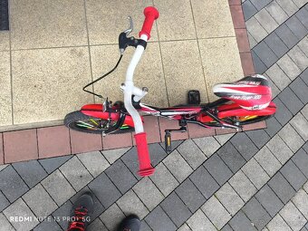 Detský bicykel CTM 16" - 4