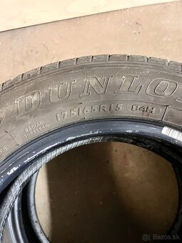 2ks. LETNÍ 175/65 R15 84H Dunlop - 6mm - 4