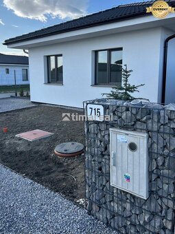TIMA Real 4i bungalov, novostavba, pozemok 4 - 8á, Mostová - 4