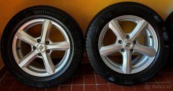 Hliníkové disky GAMAPARTS 5X112 r16 - 4