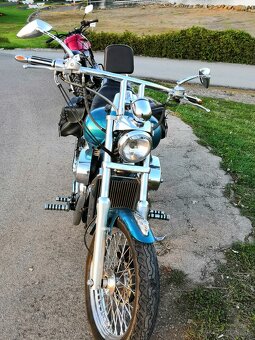 Kawasaki VN 1500, - 4