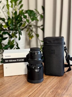 SIGMA 50-100mm f/1.8 DC HSM ART Nikon F - 4
