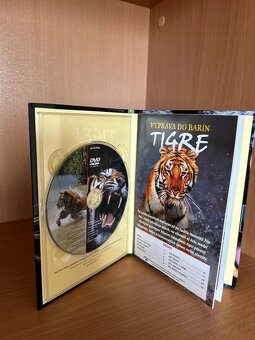 DVD Tigre - výprava do barín - 4