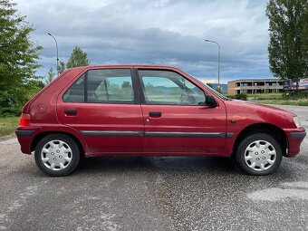Peugeot 106, 5M, 44kW, 1998 - 4