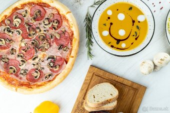 Pomocné práce v kuchyni / pizza - 4