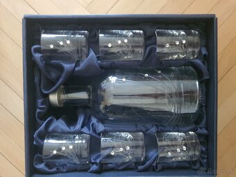 Likér set fľaša 0,5 l (0,7 l) + 6 ks pohár 30 ml - 4