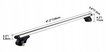 Predam stresny nosic vevor univerzal novy pozri fotky - 4