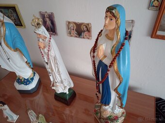 Sochy, keramika, socha svätých, Fatima - 4