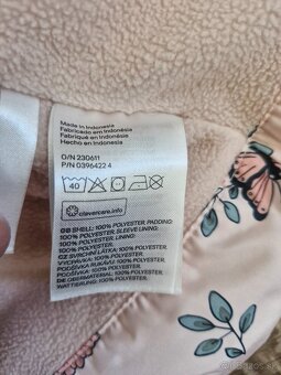 Dievcenska zimna bundicka H&M, 92 - 4
