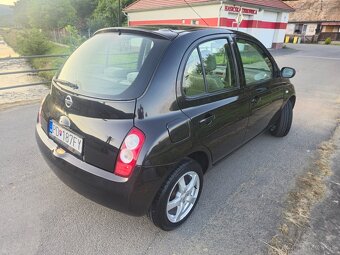 Nissan micra 1.3exklusive - 4