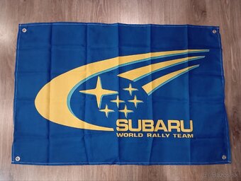 Subaru Impreza WRX STI vlajky - 4