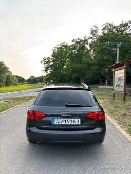 AUDI A4 B8 AVANT 2.0 TDI CR - 4