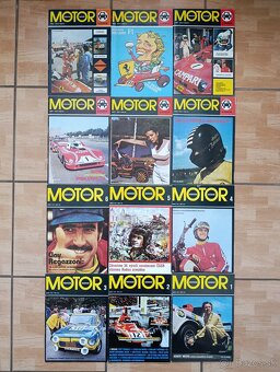 Motor, Motoristická soucasnost - 4