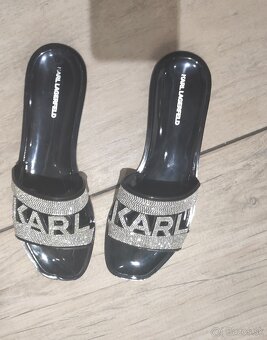 Dámske šľapky KARL LAGERFELD - 4
