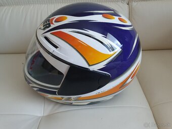 Helma LAZER FALCON RX veľkosť XL - 4