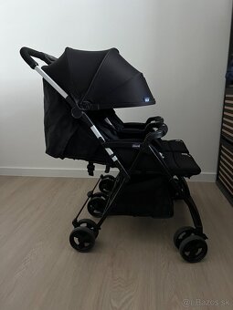 Športový dvojkočík CHICCO Ohlala Twin Black Night - 4
