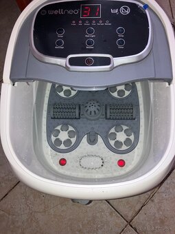 Masážny prístroj na nohy Wellneo 2in1 foot spa - 4