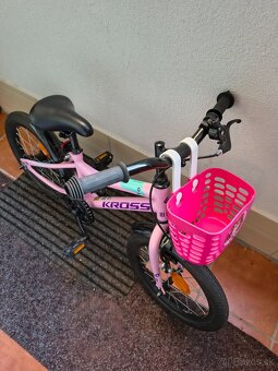 Detský bicykel Kross Junior Mini 16" - 4