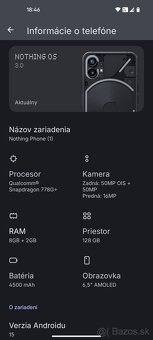 Nothing phone 1 • 128GB • 5G • OLED 120Hz - 4