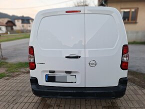 Opel Combo L11.5D, 75kw, 4/2022, odpočet DPH - 4