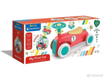 Predám odrážadlo My first car / Celementoni - 4