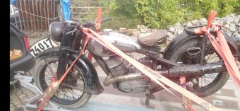 Dkw nz 500 gs. Wehrmacht - 4