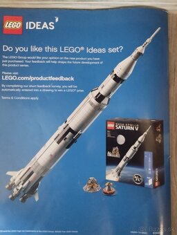Lego NASA Apollo Saturn V - 4