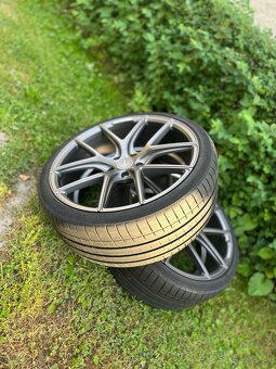 Z-Performance ZP.09 Matte Gunmetal 20”, Bmw F33, F30, F31 - 4