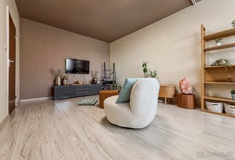Rezervované 3 izbový byt s loggiou 78,78m2, V. Clementisa - 4