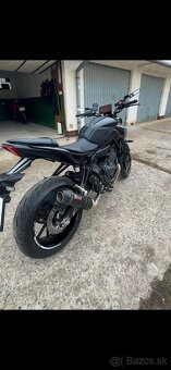 Yamaha MT - 07 2024 - 4