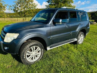 pajero 3.2 di-d 7 miestne 4x4 - 4