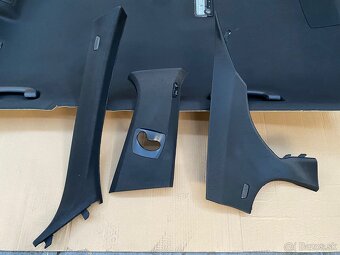 Čierny strop BMW F10 rad 5 - 4