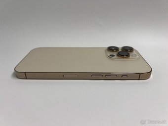 IPHONE 14 PRO GOLD 128GB ZÁRUKA - VEĽMI PEKNÝ STAV - 4