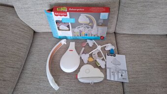 Kolotoč nad postieľku Fisher Price - 4