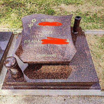 Urnovy hrob, kvetináče, stolíky,parapety - 4