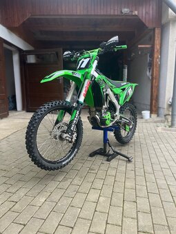 Kawasaki kxf 250 - 4