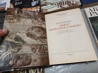 knihy o umení, dejinách - 4
