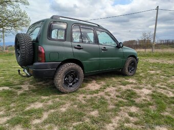 Suzuki Grand Vitara 2,0HDI, 80kW, r.v. 2002, 4x4 - 4