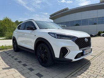 Hyundai Tucson 1.6 T-GDi N Line A/T 4x4 - 4