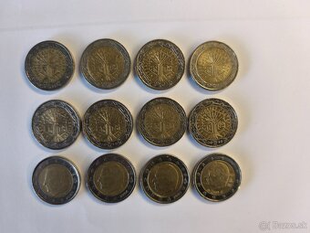 2 eurové mince - 4